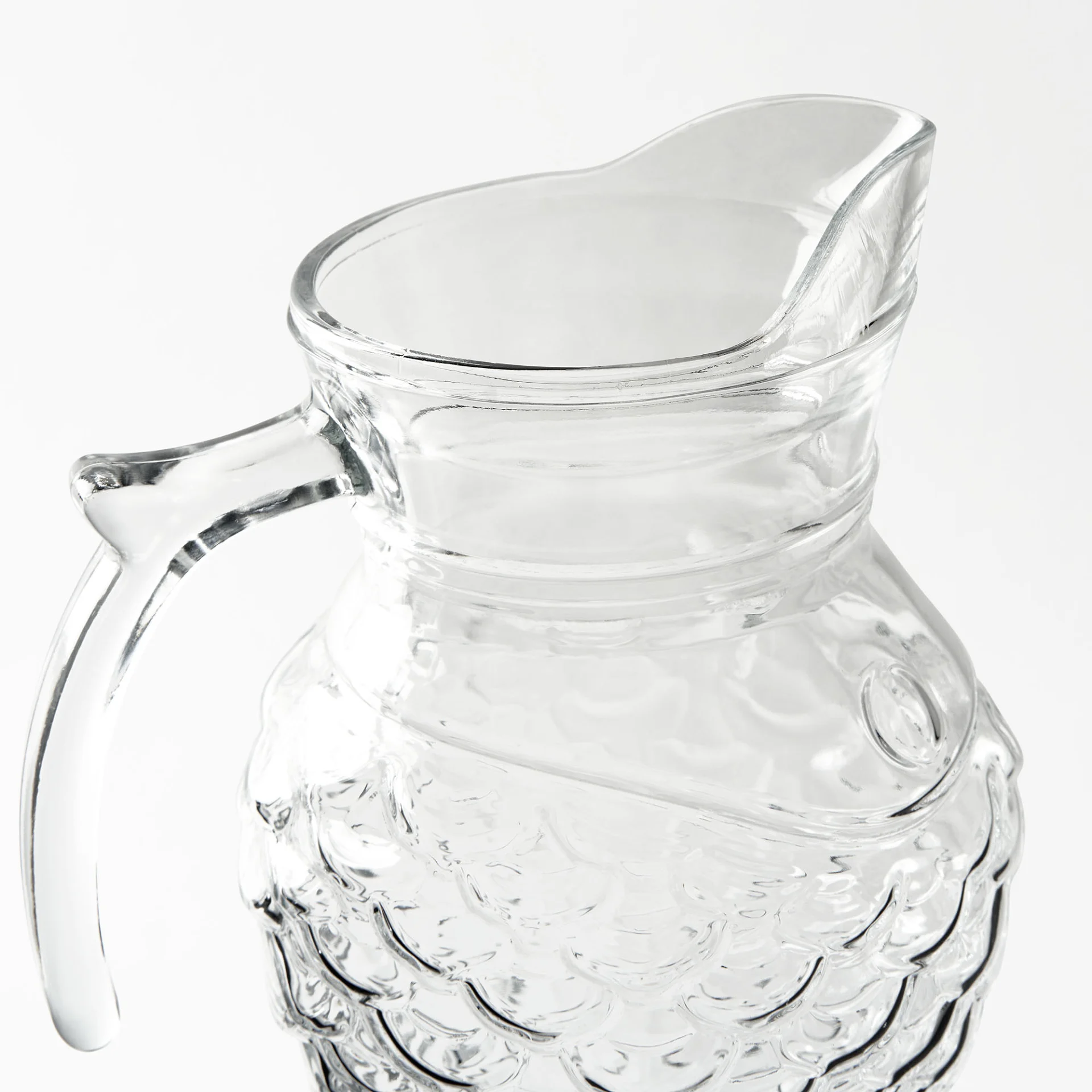 Tillbringare i glas PISCES 1,8 L