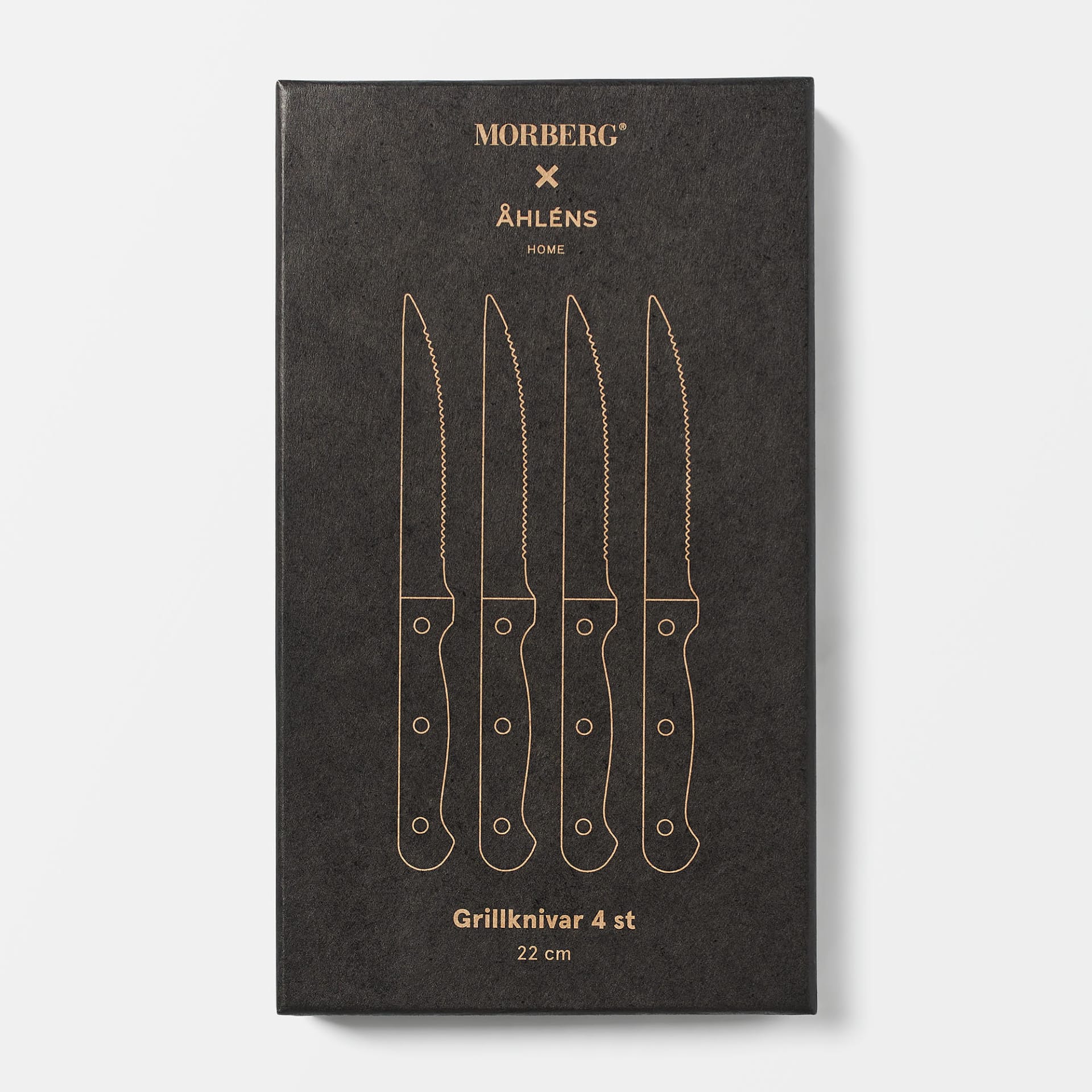 Grillknivar MORBERGxÅhléns, 4-pack