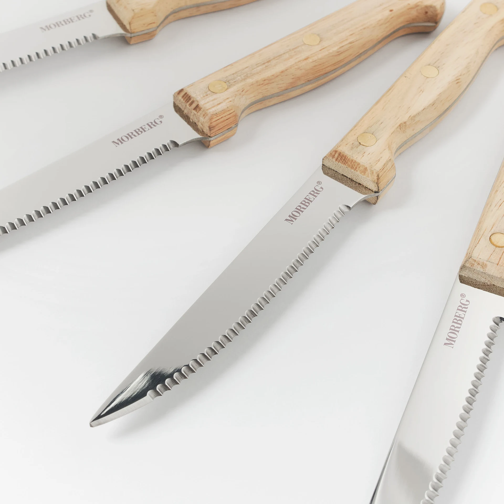 Grillknivar MORBERGxÅhléns, 4-pack