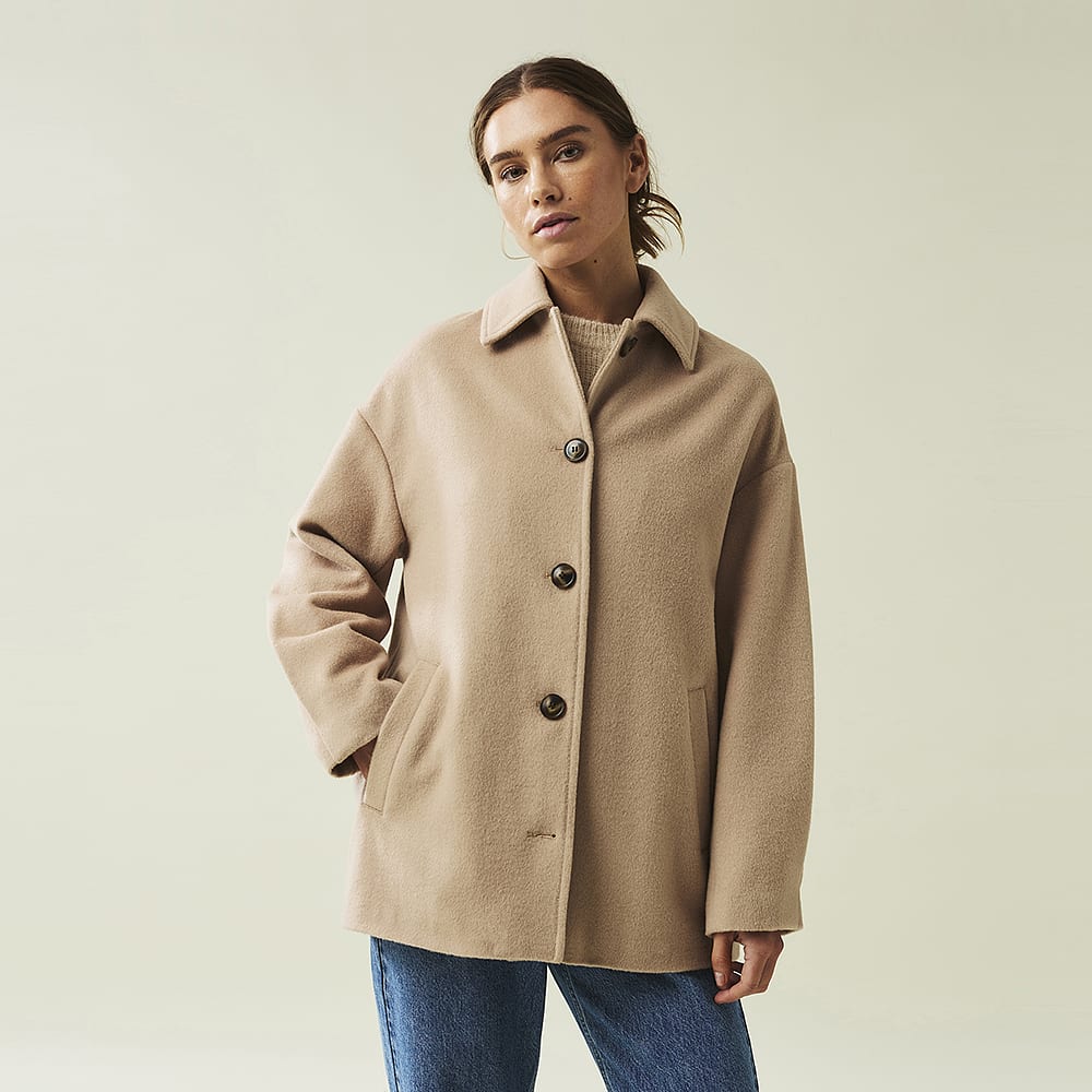 Sawyer Cashmere Blend Jacket