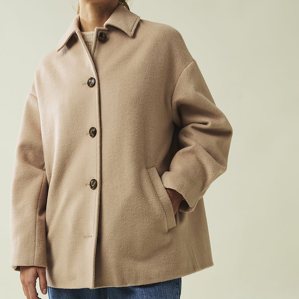 Sawyer Cashmere Blend Jacket