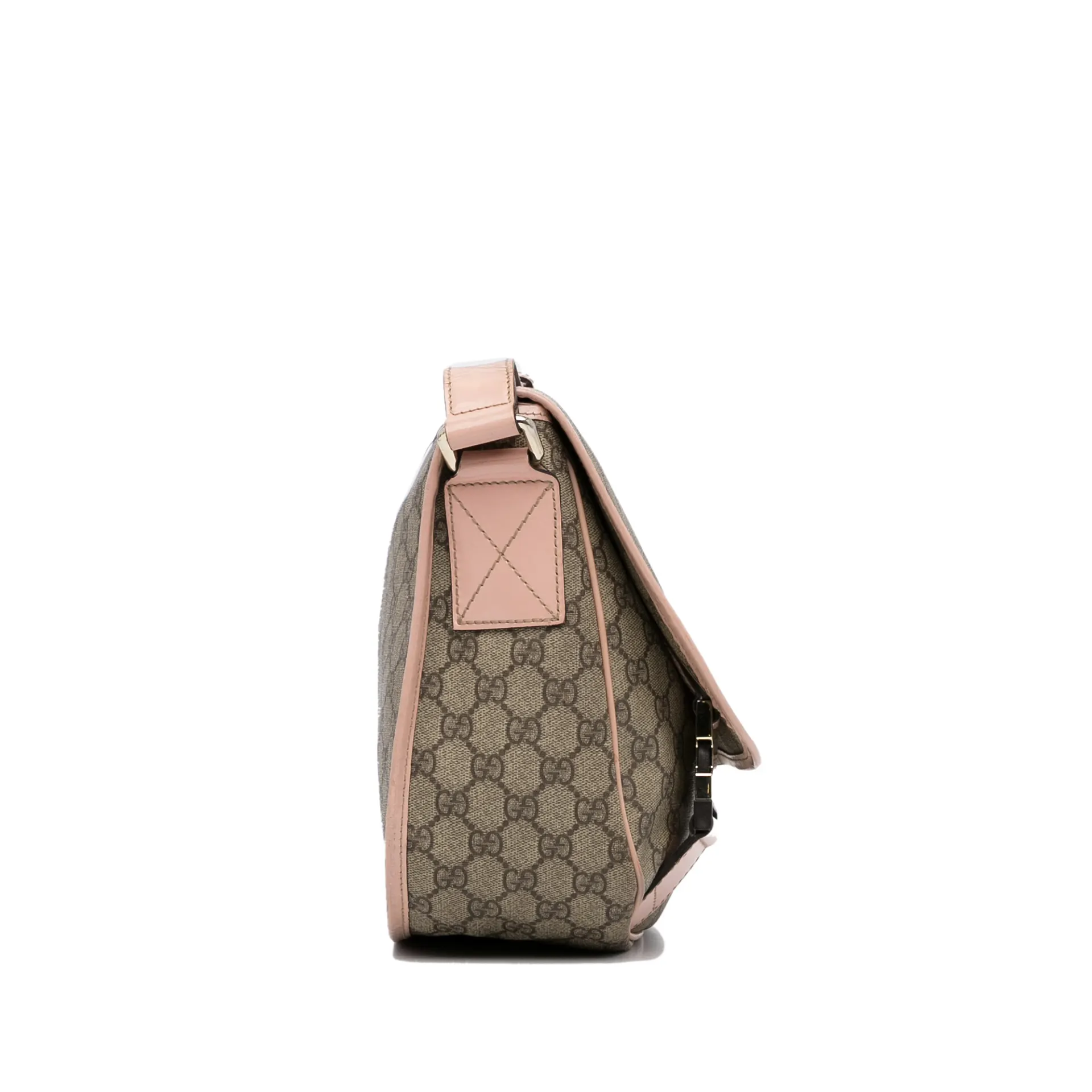 Gucci Gg Supreme Crossbody Bag