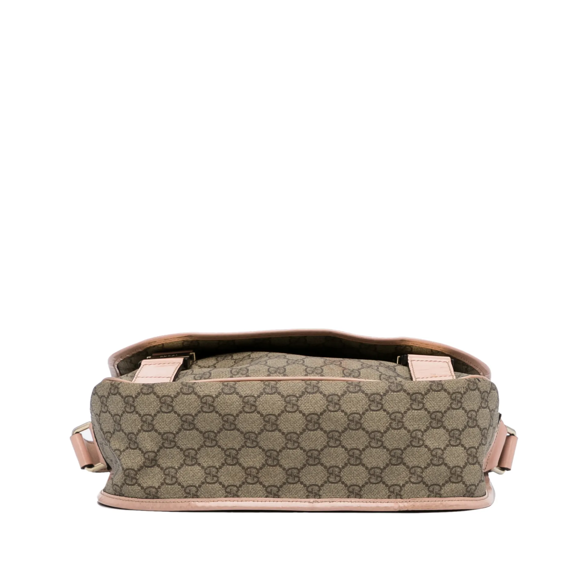 Gucci Gg Supreme Crossbody Bag