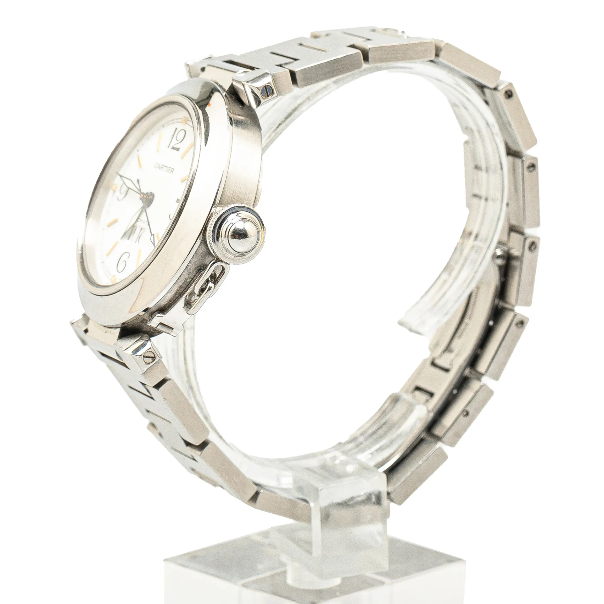 Cartier Automatic Stainless Steel Pasha De Cartier Watch