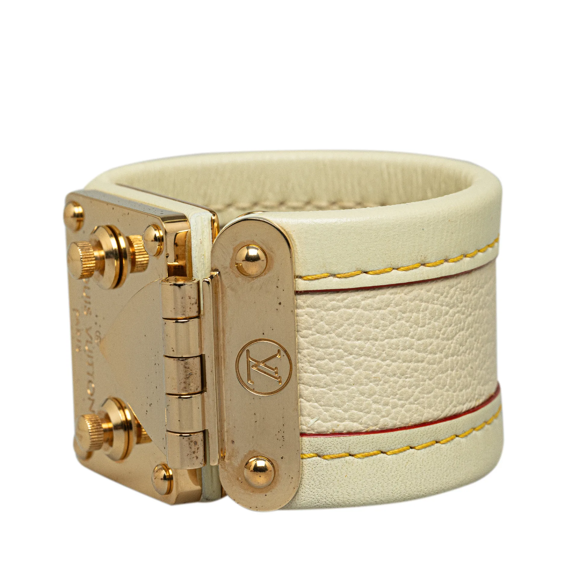 Louis Vuitton Suhali S Lock Bracelet