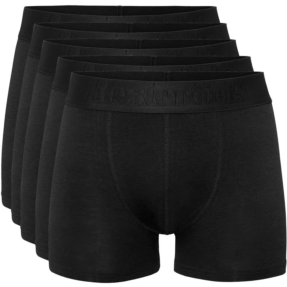 5-pack Boxers  - Gots Ekologisk Bomull