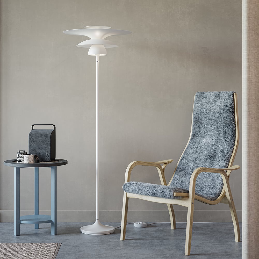 Golvlampa Picasso Ø50 Höjd 149cm