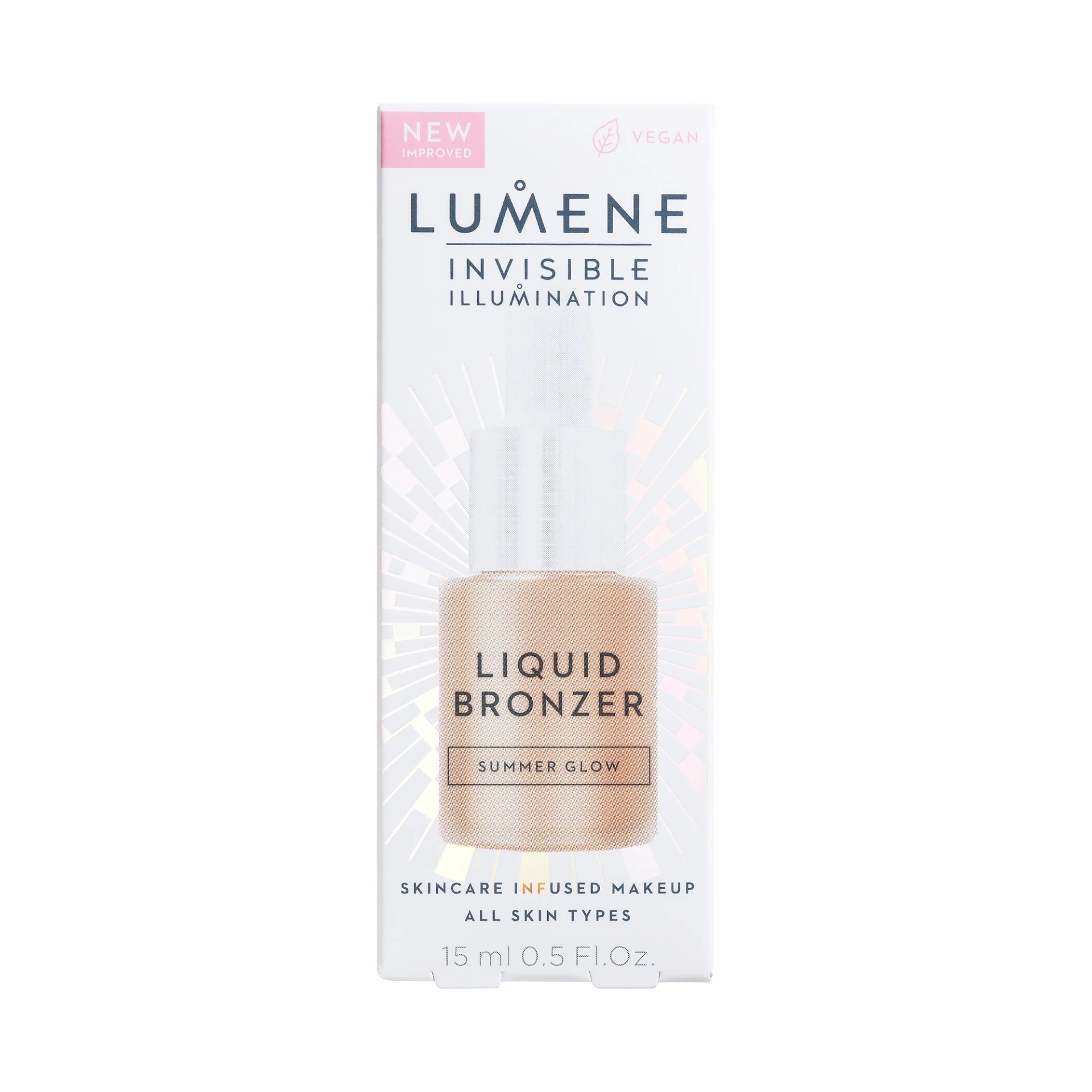 Invisible Illumination Liquid Bronzer