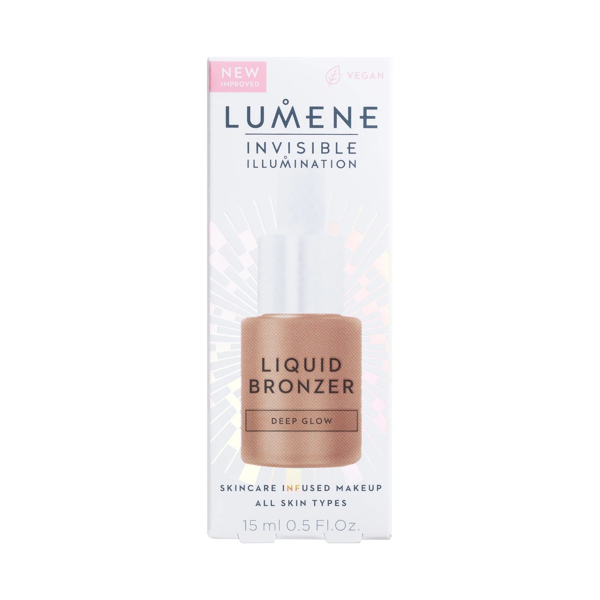 Invisible Illumination Liquid Bronzer