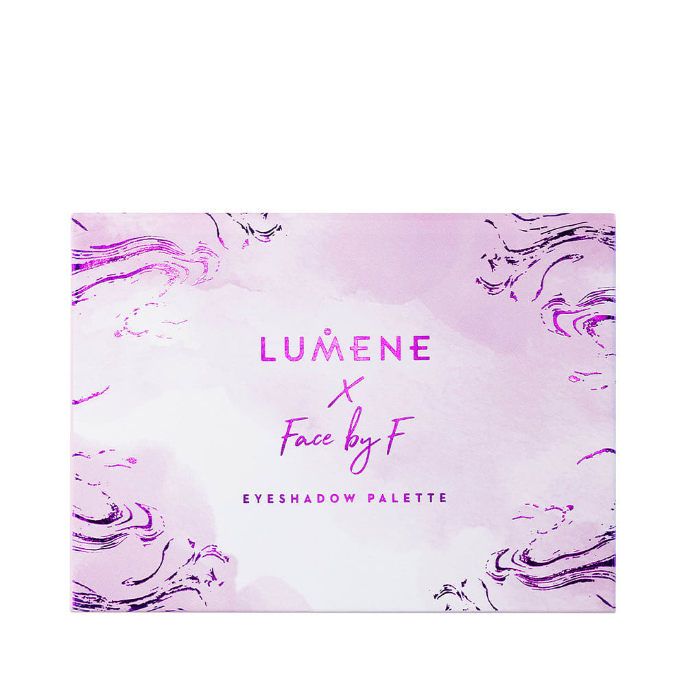 Lumene x Face by F Eyeshadow palette