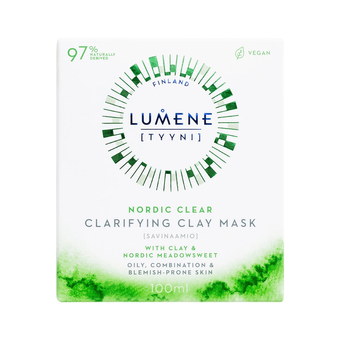 Nordic Clear Clarifying Clay Mask