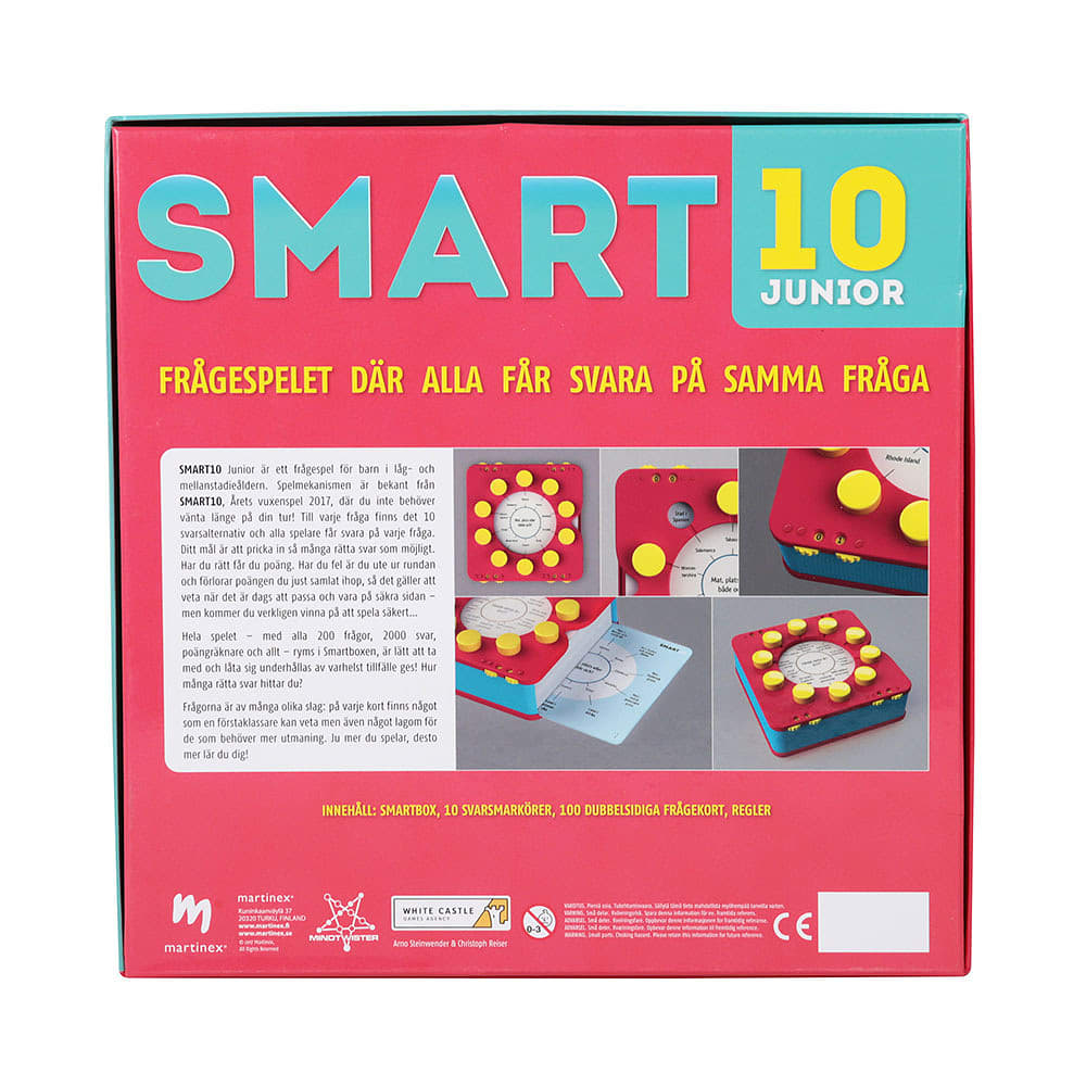 Sällskapsspel, Mindtwister Smart10 JR