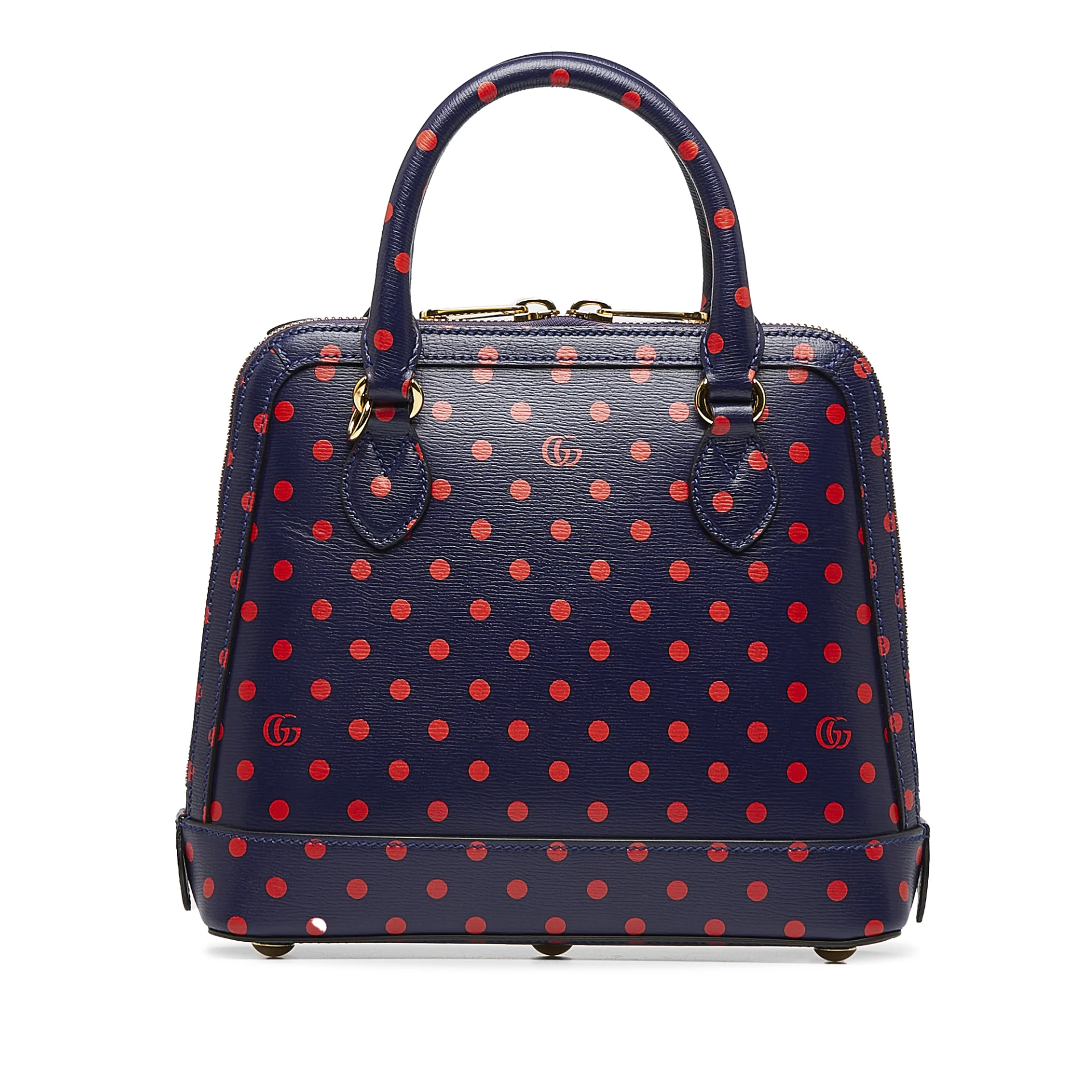 Gucci Horsebit 1955 Polka Dot Satchel