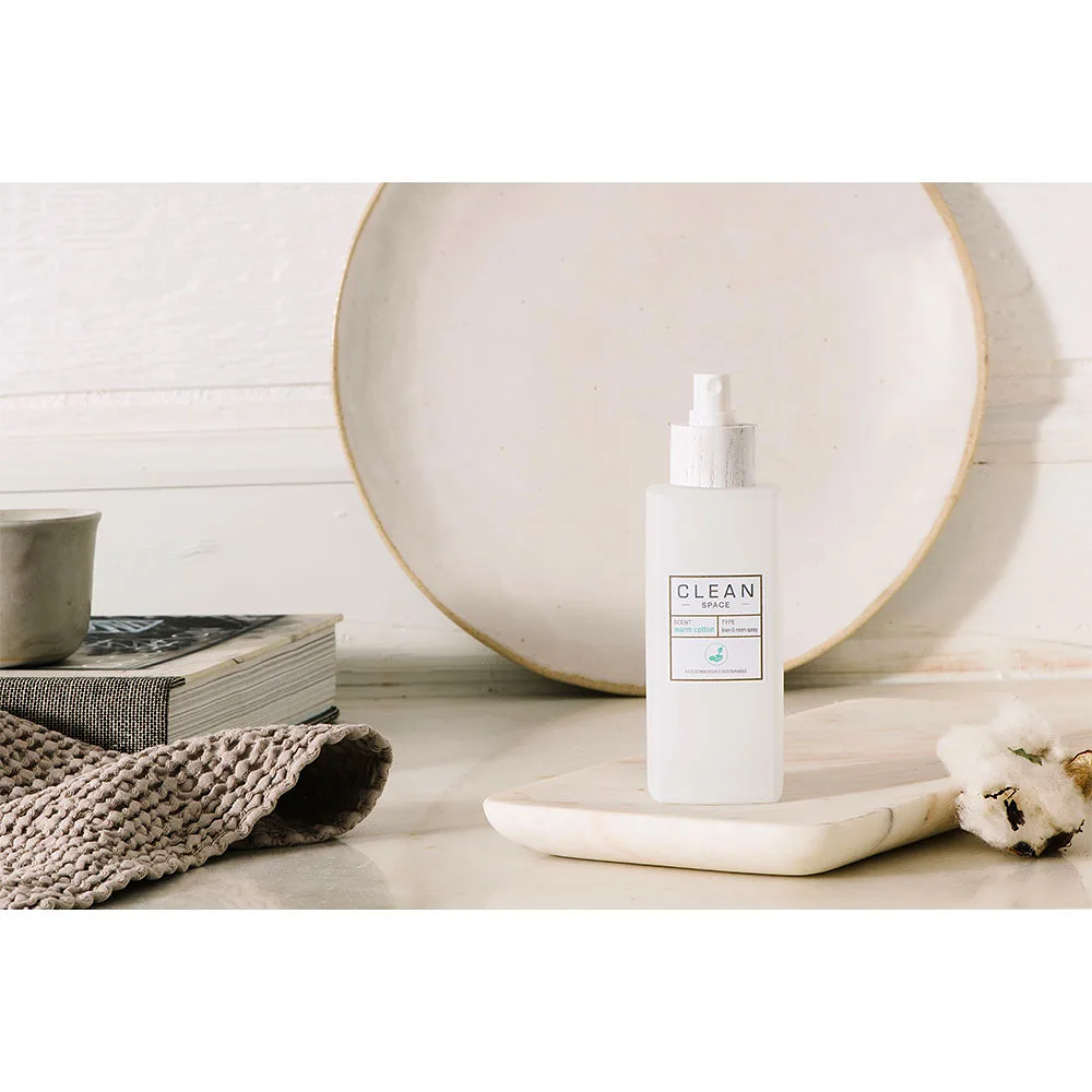 Warm Cotton Linen & Room Spray