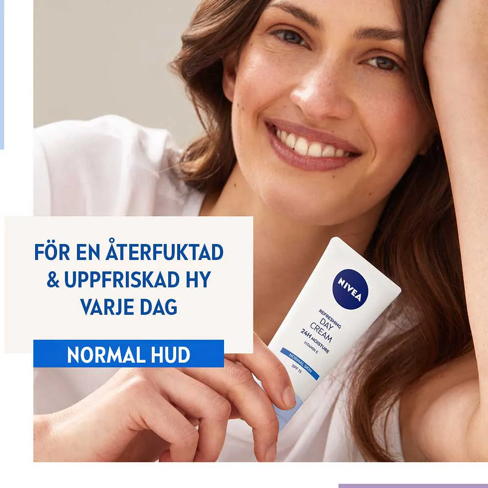 Dagkräm Refreshing Day Cream SPF15 50 ml NIVEA