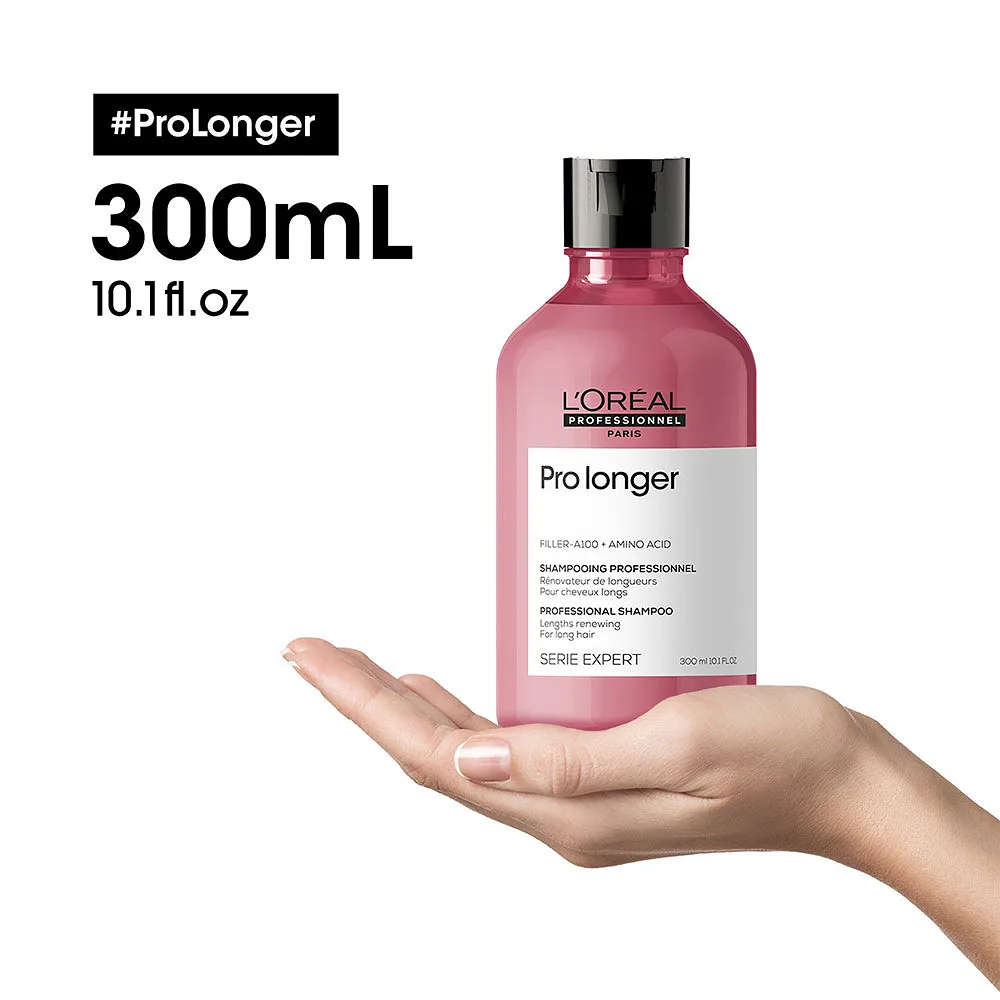 Serie Expert Pro Longer Shampoo, 300 ml