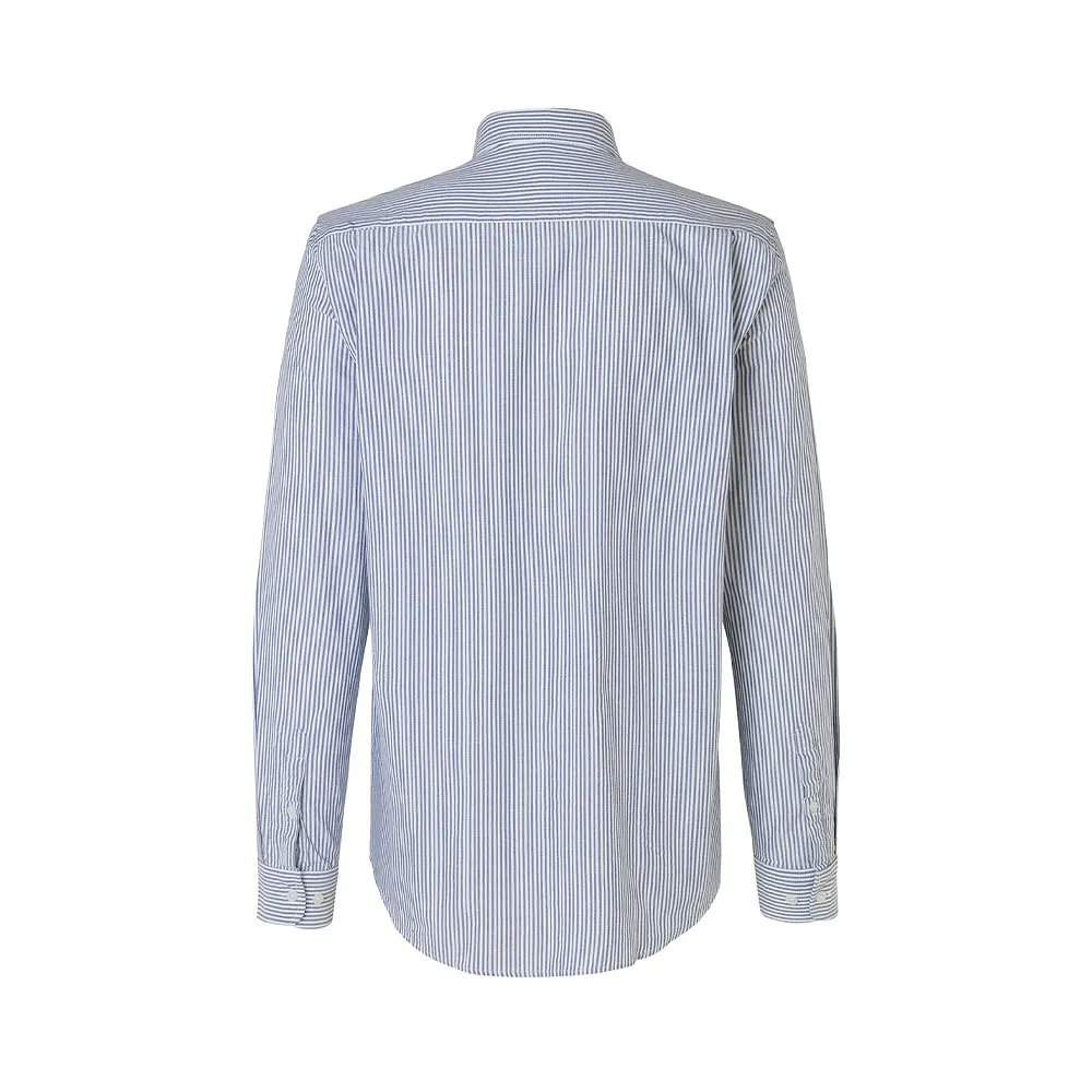 SAWSETT STRIPED OXFORD SHIRT