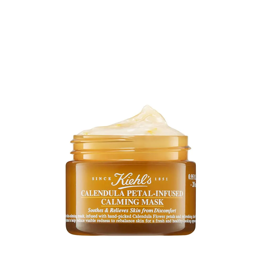 Calendula Petal Infused Calming Mask