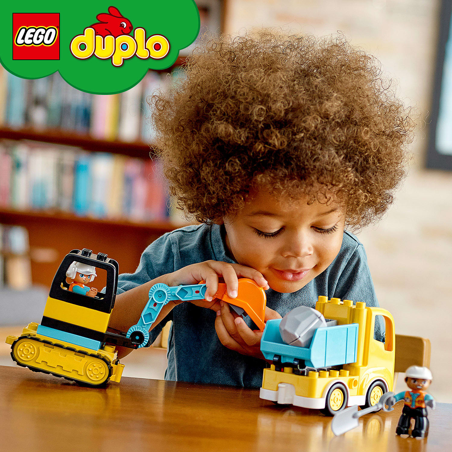 DUPLO® Lastbil och grävmaskin (10931)