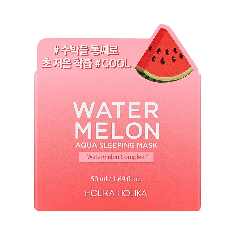 Watermelon Aqua Sleeping Mask Facial masks