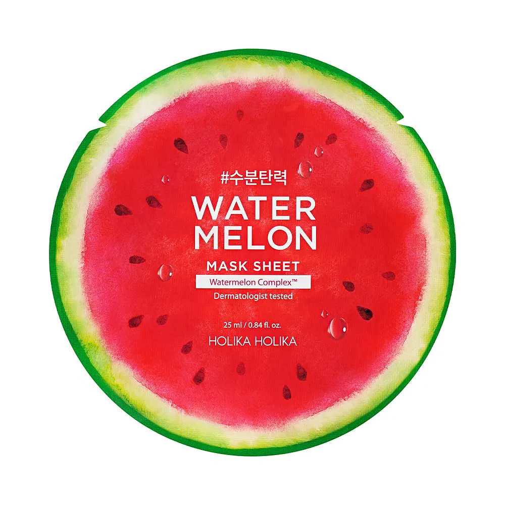 Watermelon Mask Sheet Facial mask