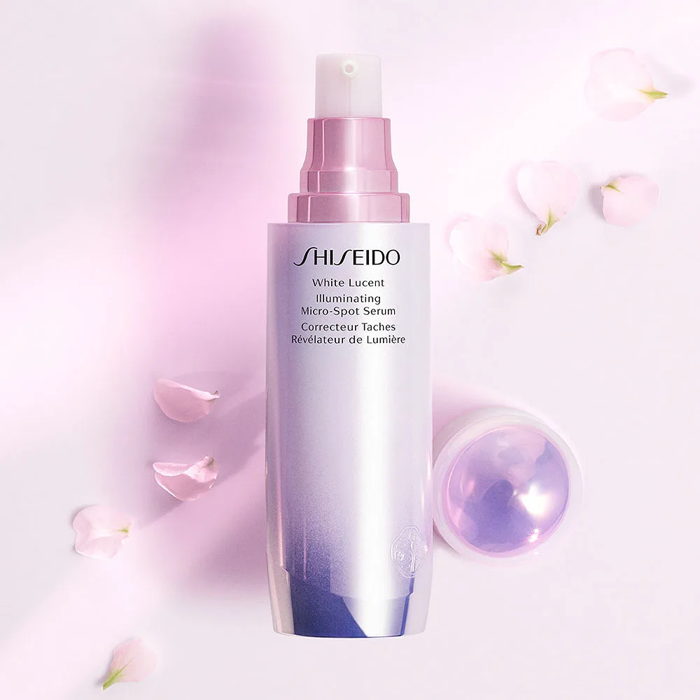 White Lucent Illuminating Micro-Spot Serum