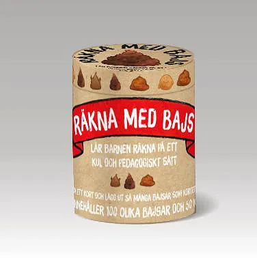 Spel Räkna med Bajs