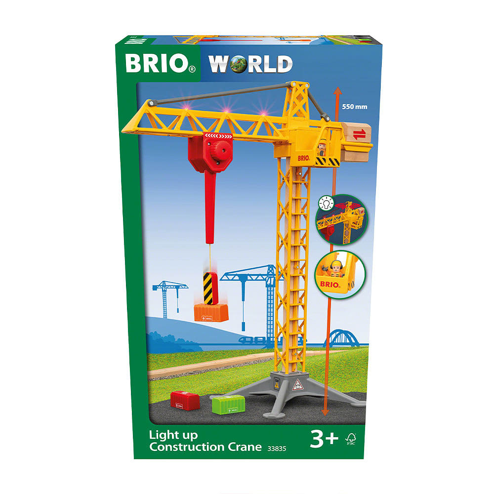 33835 Light Up Construction Crane