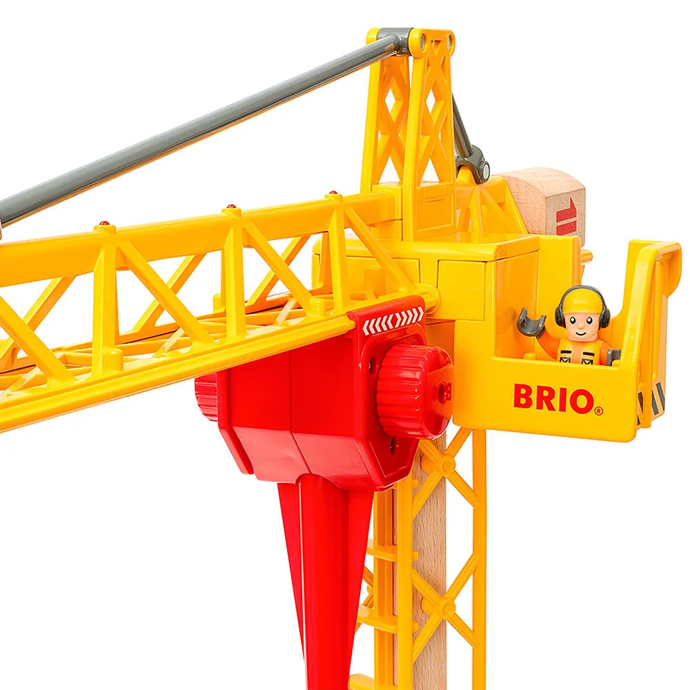 33835 Light Up Construction Crane