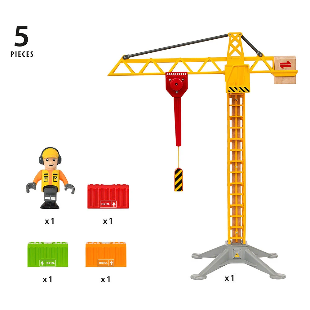 33835 Light Up Construction Crane