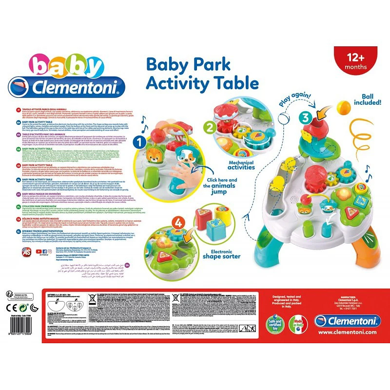 Aktivitetsbord Baby Park