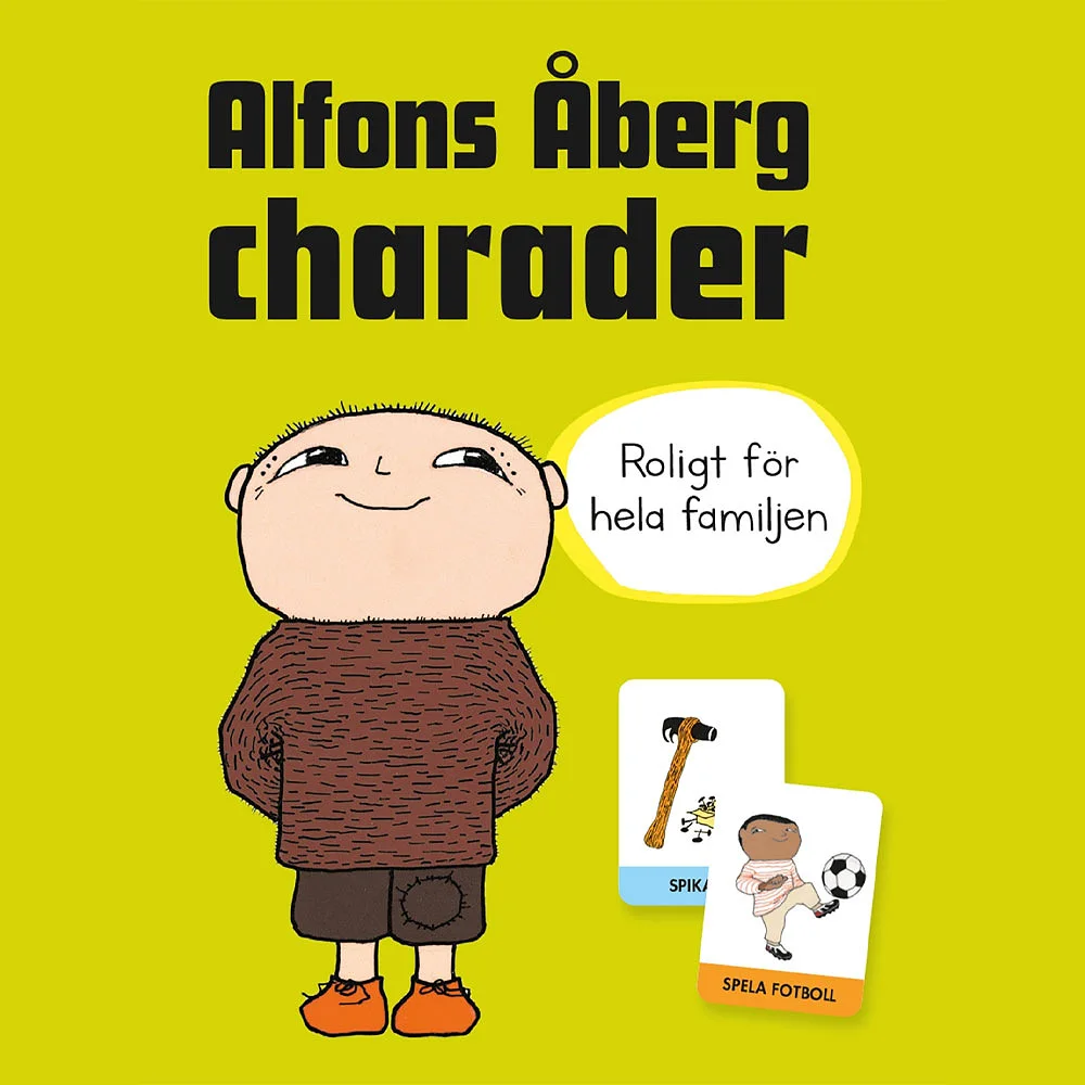 Kortspel Alfons Åberg - charader