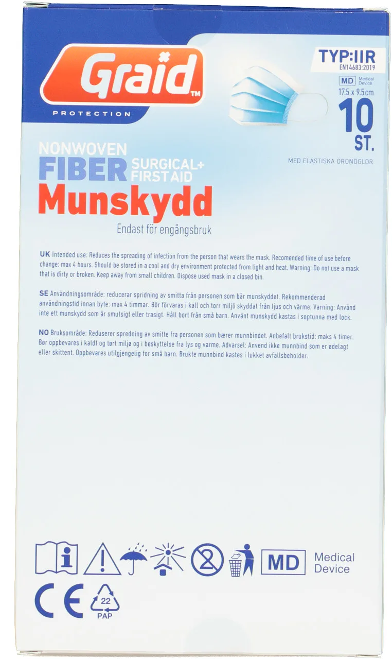 Munskydd 10-pack