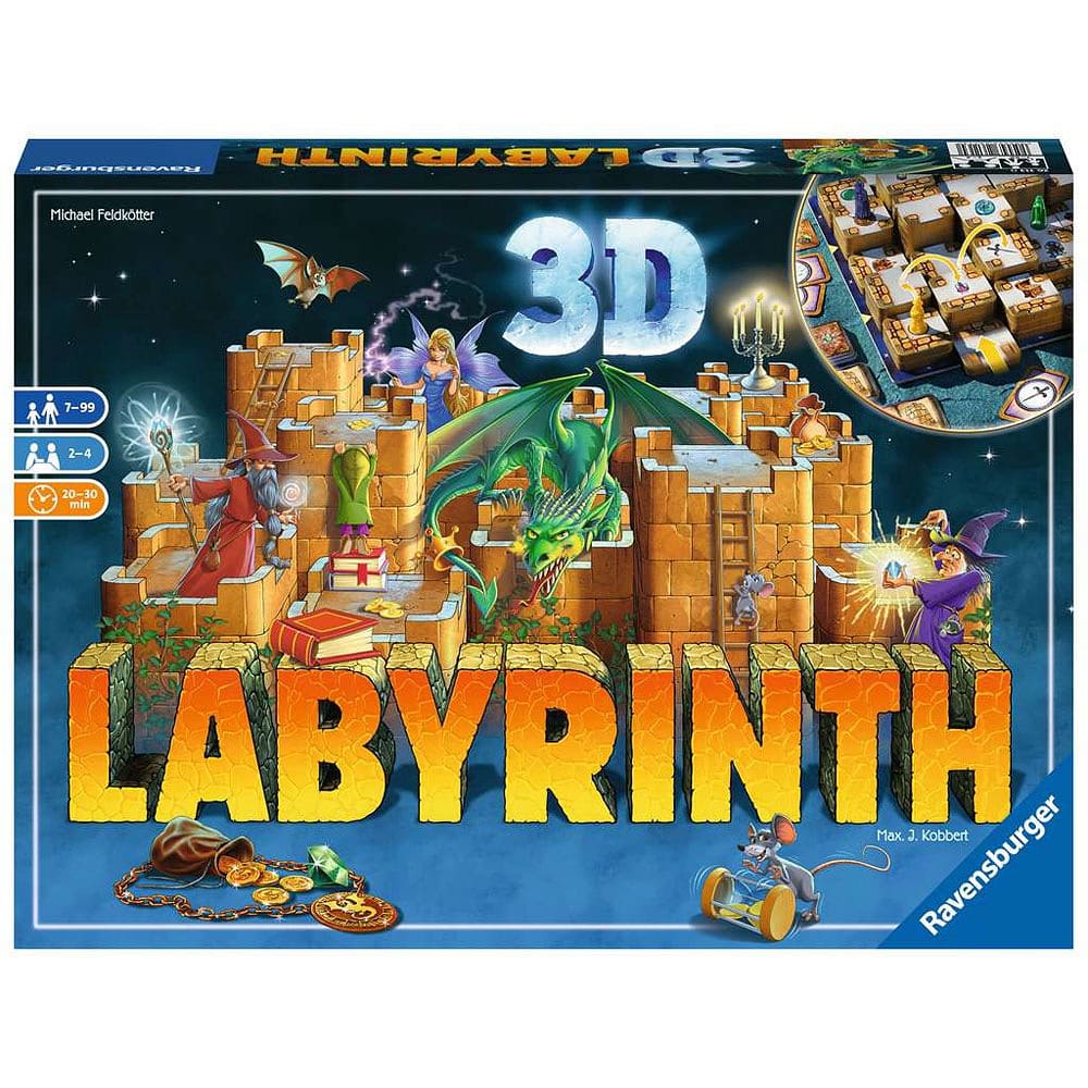 3D Labyrinth