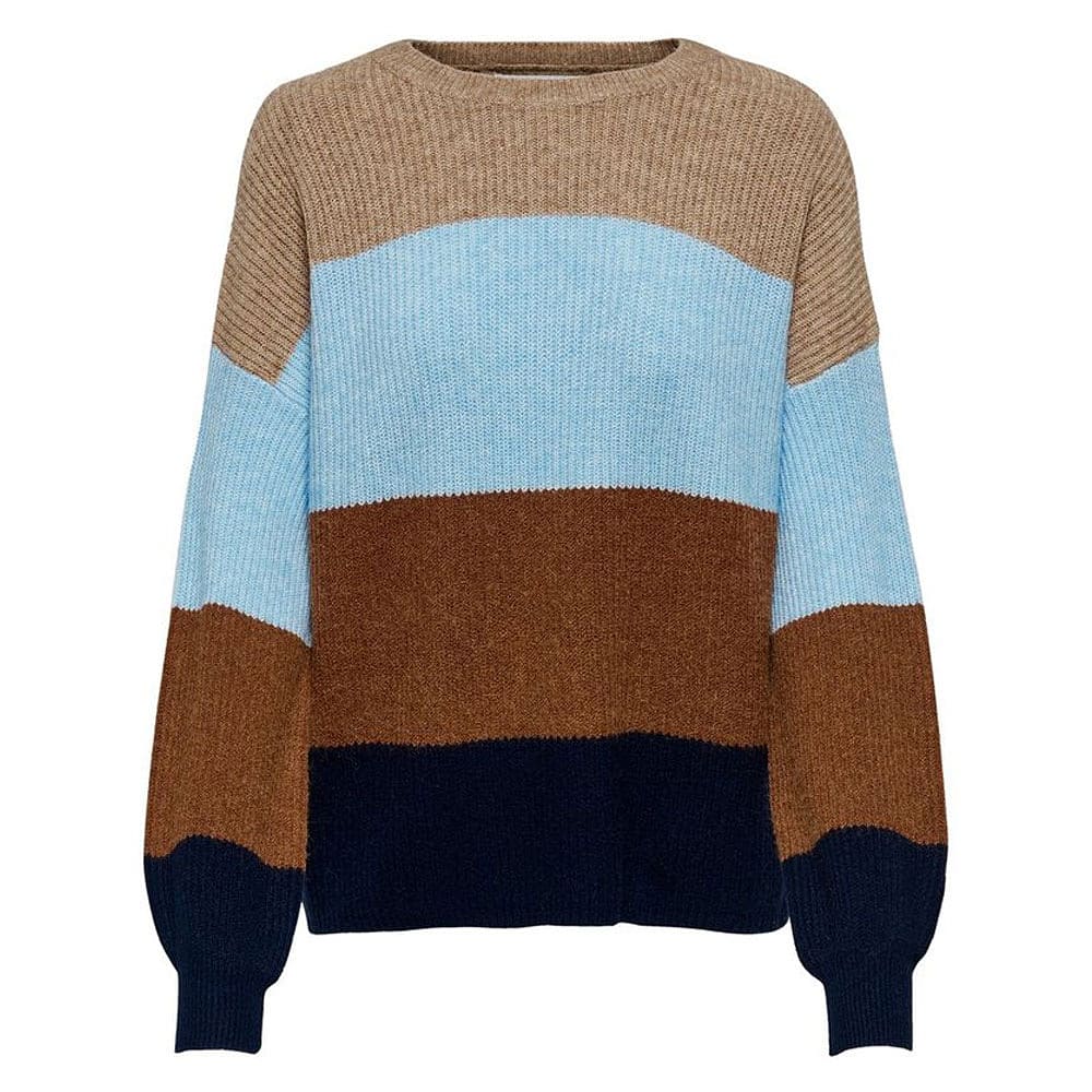 Stickad tröja KOGSANDY STRIPE PULLOVER