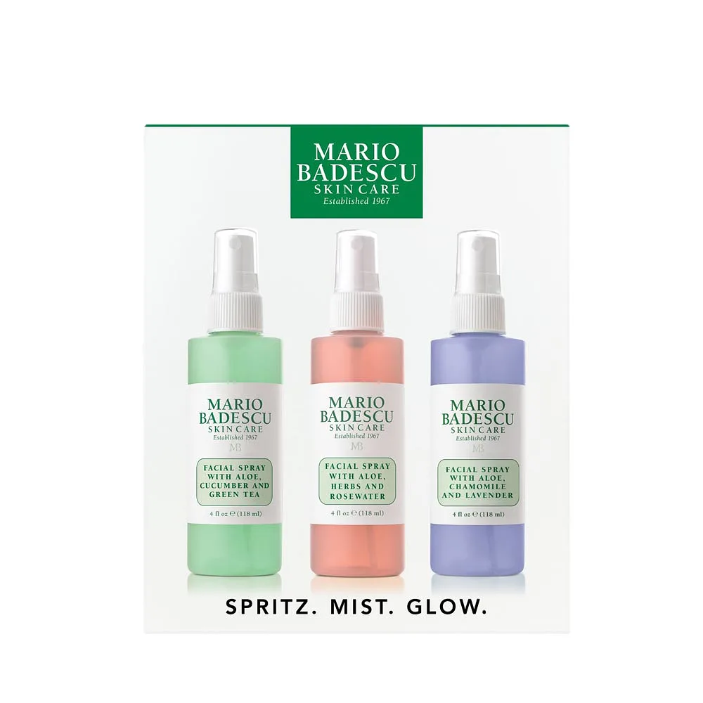 Spritz.Mist. Glow Kit 3x