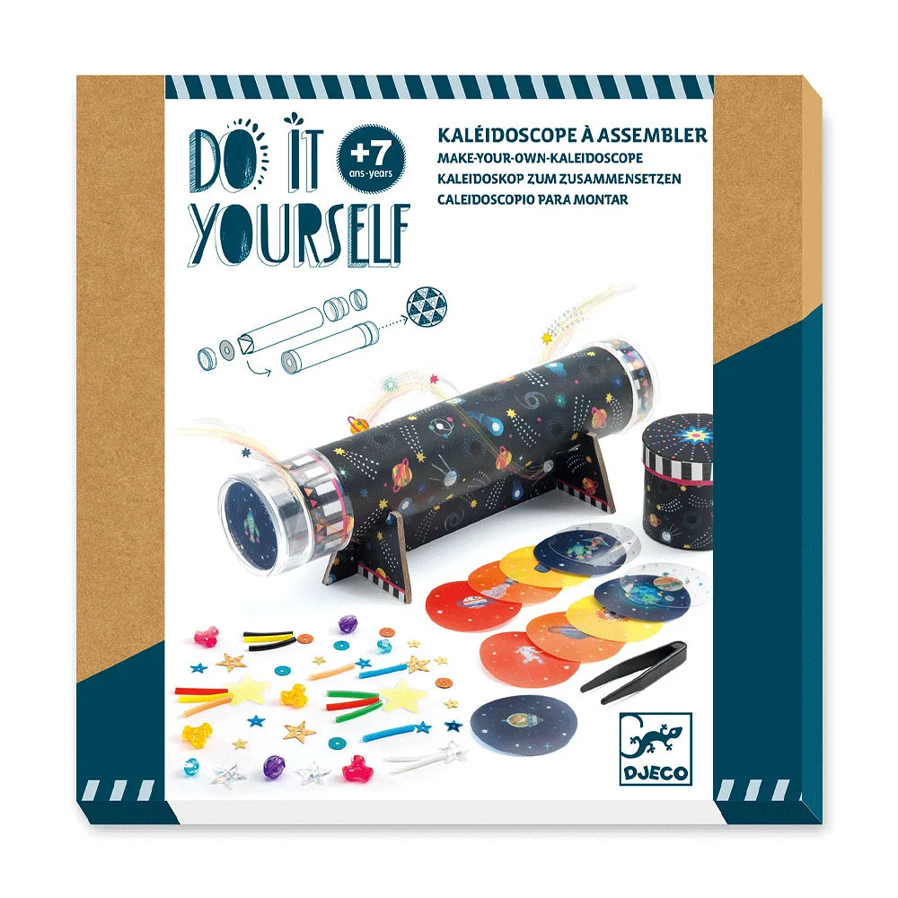 DIY - Space Kaleidoscope