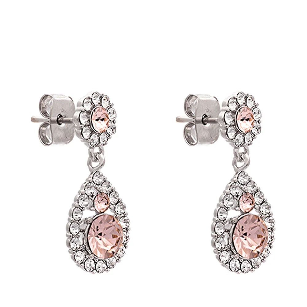 Petite Sofia Earrings - Silk