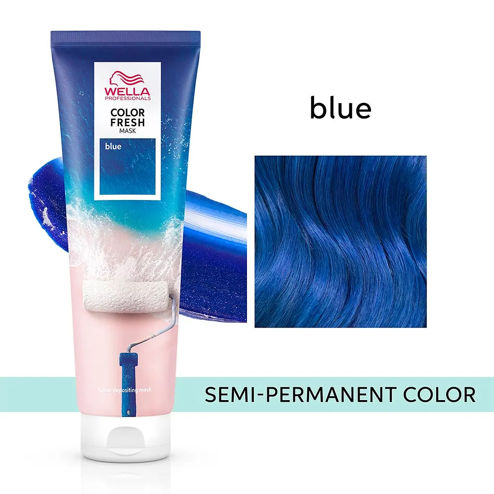 Color Fresh Mask Blue