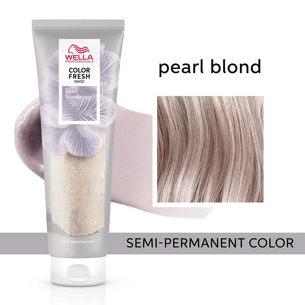 Color Fresh Mask Pearl Blonde