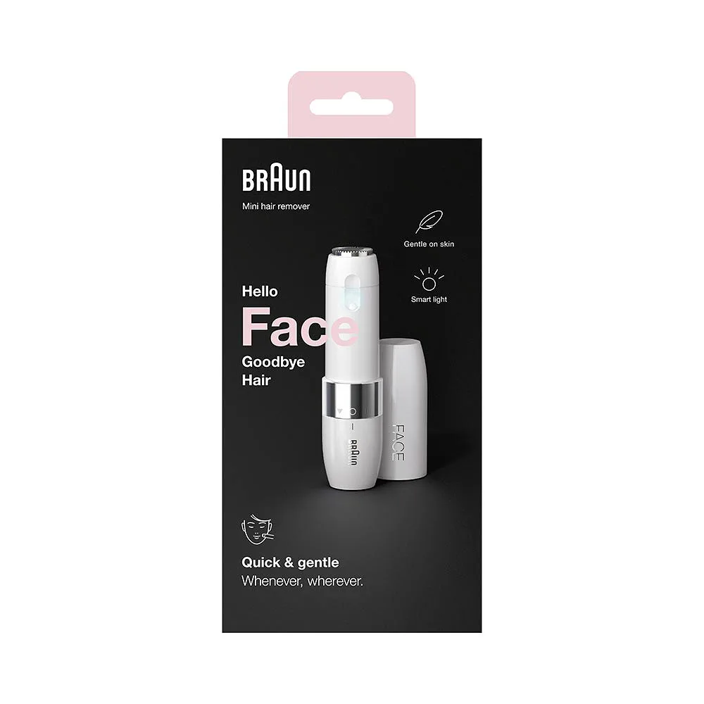 Braun Face Mini Hårborttagare FS1000