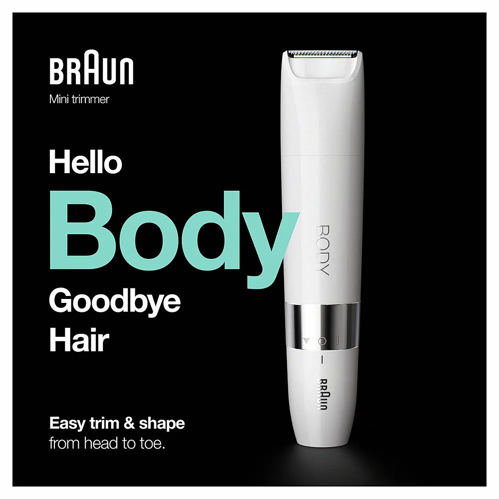 Braun Body Mini Trimmer BS1000