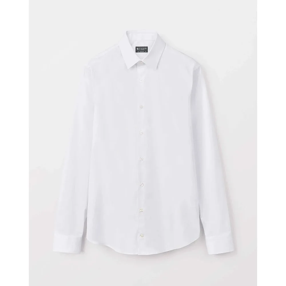 Filbrodie Shirt Stand-Up Collar