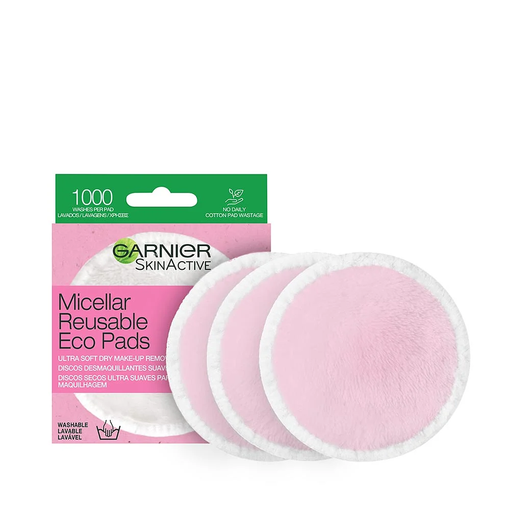 SkinActive Micellar Resuable Eco Pads