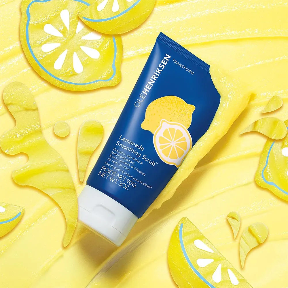 Transform Lemonade Smoothing Scrub