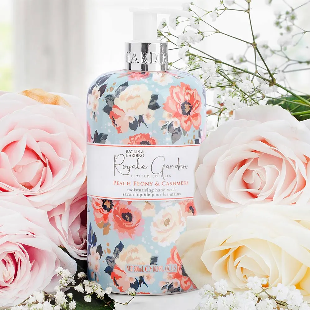 Peach Peony & Jasmine Hand Soap