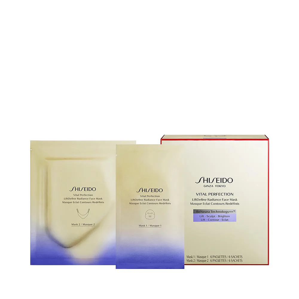 Vital Perfection Liftdefine Radiance Face Mask 6 st