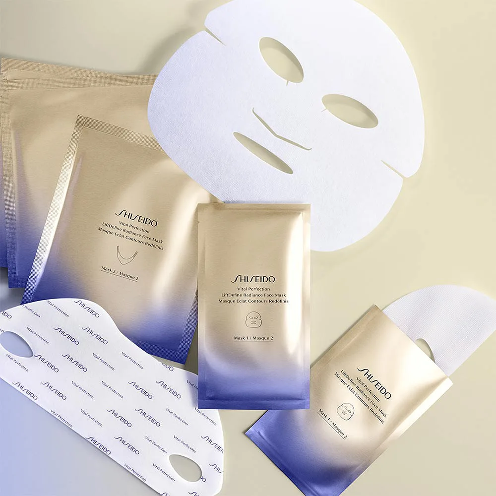 Vital Perfection Liftdefine Radiance Face Mask 6 st