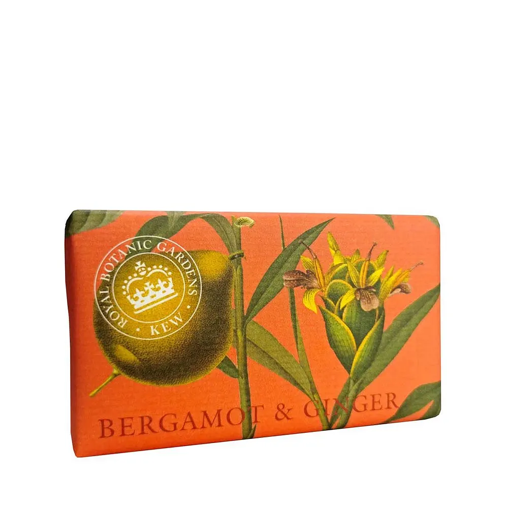 Bergamot & Ginger Soap