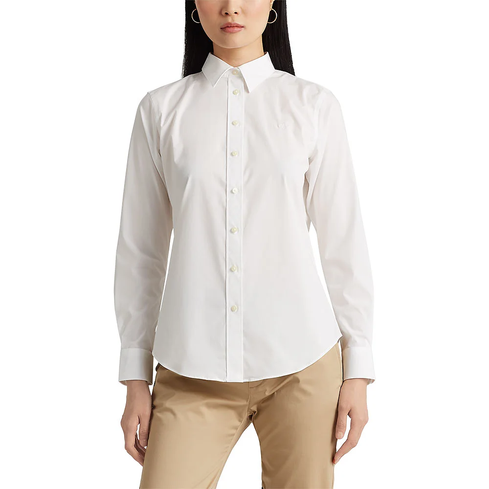 Easy Care Stretch Cotton Shirt